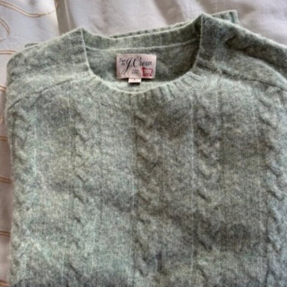 J. Crew Fuzzy Wool Sweater - Picture 1 of 4